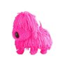 Adotados Dog Borrachinha Dançarino com Som Rosa Fun - 2