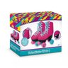 FUN PATINS CLÁSSICO ROSA 4 RODAS 35 36 - 6