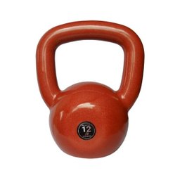 Kettlebell Emborrachado Treinamento Funcional Fitness 12,0kg - 1