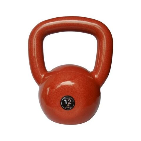 Kettlebell Emborrachado Treinamento Funcional Fitness 12,0kg
