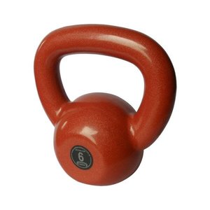 Kettlebell Emborrachado Treinamento Funcional Fitness 6,0 Kg