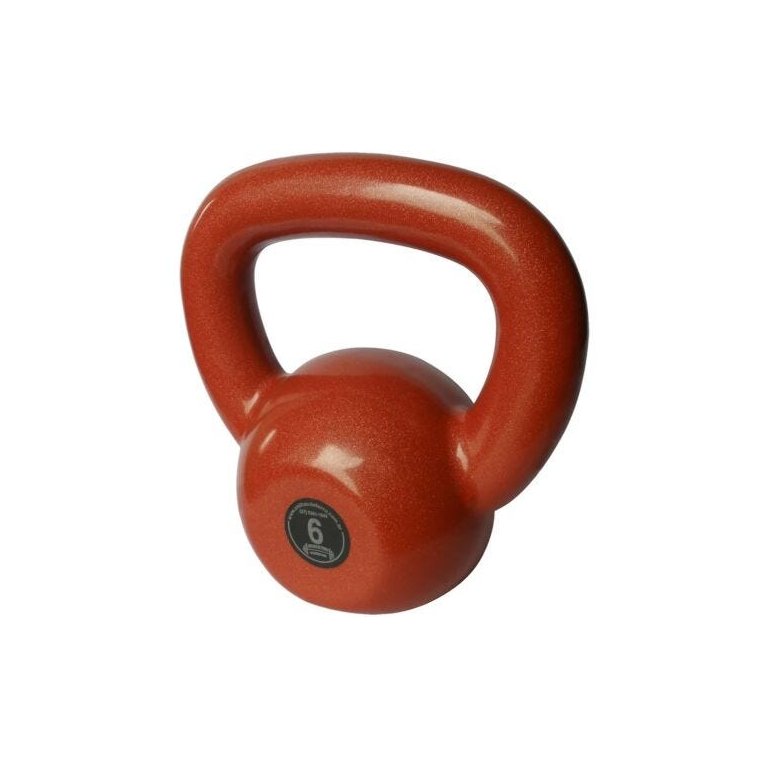 Kettlebell Emborrachado Treinamento Funcional Fitness 6,0 Kg