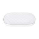 Ver imagem 1 de Colchão para Berço Oval Wave 130x70x10cm D18 Ortobom Cr35374 Branco