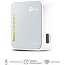 Roteador Wireless Portátil Tp Link Tl Mr3020 3G 4G 10 100Mbps Cinza E Branco - 3
