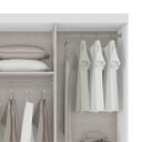 Ver imagem 6 de Guarda-Roupa Casal com Espelho 3 Portas 9 Gavetas Hércules Plus