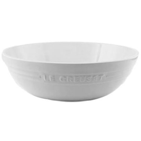 Bowl Le Creuset Servir Oval 29cm Branco 91001900010000