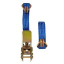 Ver imagem 2 de Catraca Reforçada com Cinta e Gancho Tipo J 1.000kg 5 Metros X 25mm Stein