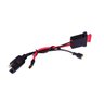 Kit Bateria 6v 12ah + Carregador + Chicote - Moto Elétrica - 3