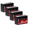 Kit 4 Bateria Nobreak 12v 9ah Apc Sms 30%+ Autonomia Que 7ah - 1
