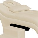 Ver imagem 4 de Maca Para Estética Estofada Botonê Suede 80cm - Estopar Maca Botonê Suede Marfim