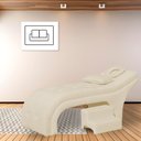 Ver imagem 2 de Maca Para Estética Estofada Botonê Suede 80cm - Estopar Maca Botonê Suede Marfim