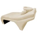 Ver imagem 3 de Maca Para Estética Estofada Botonê Suede 80cm - Estopar Maca Botonê Suede Marfim