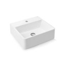 Ver imagem 1 de Cuba de Apoio Docol 42x39 1667826 Retangular com Mesa Branca Esmaltada