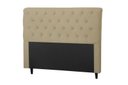 Ver imagem 1 de Cabeceira Imperatriz 1000 Plus Casal 1400mm Liinho Creme - Simbal