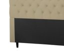 Ver imagem 2 de Cabeceira Imperatriz 1000 Plus Casal 1400mm Liinho Creme - Simbal