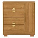 Ver imagem 1 de Comoda Sapateira 4 Gavetas 1p 93 Cm 20033 Vlr Nature
