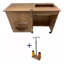 Gabinete para Máquina de Costura Singer Elgin - Compacto - 1