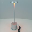 Ver imagem 3 de Luminaria Decorativa Enfeite de Mesa Led Usb Home&co Metal 34x8x8cm Prata