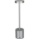 Ver imagem 1 de Luminaria Decorativa Enfeite de Mesa Led Usb Home&co Metal 34x8x8cm Prata