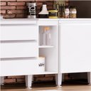 Ver imagem 2 de Nicho Inferior Athena 20cm 1 Prateleira Resistente - Casajá - Branco