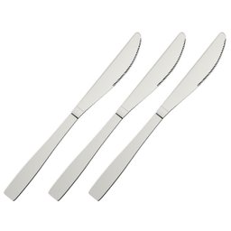 Conjunto Facas Para Sobremesa 3 Peças Lisas Euro FCS90-3 - 3