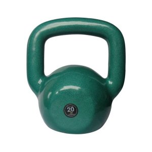Kettlebell Emborrachado Treinamento Funcional Fitness 20,0kg