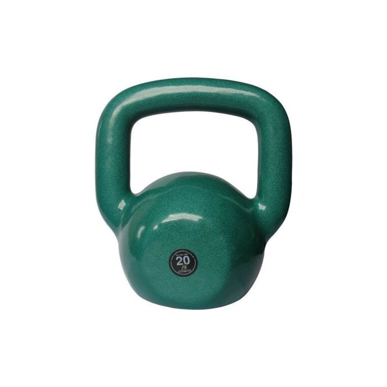Kettlebell Emborrachado Treinamento Funcional Fitness 20,0kg