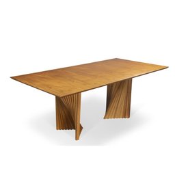 Mesa de Jantar Moderna - Leque-2,40x1,20m - Sheldon Móveis - 1