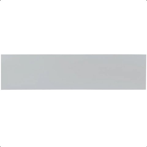 Saia Painel Mesa Frontal 640x250mm Linha Standart Cinza
