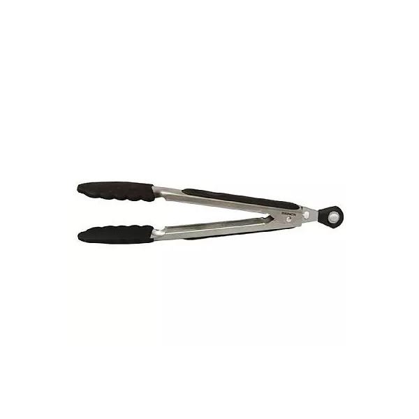 Kit Colheres Silicone 7 Peças Preto Utensílios Para Cozinha - 4
