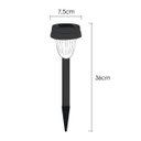 Ver imagem 4 de Kit 6 Luminárias Solares Balizadoras Abs