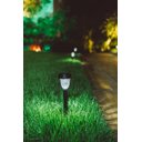 Ver imagem 3 de Kit 6 Luminárias Solares Balizadoras Abs