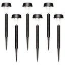 Ver imagem 1 de Kit 6 Luminárias Solares Balizadoras Abs