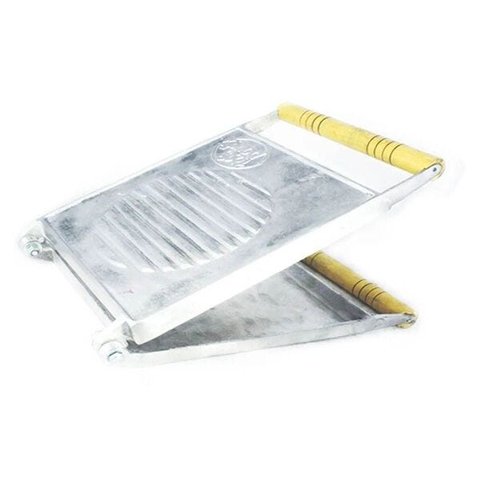 Chapa Sanduicheira Tost Point Fosca Alumínio Fundido Polido