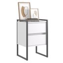 Ver imagem 1 de Gaveteiro Industrial 2 Gaveta Keys - Branco