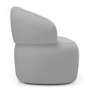 Ver imagem 3 de Sofá Orgânico 02 Lugares Living Glee 140cm Linho Cinza - Desk Design