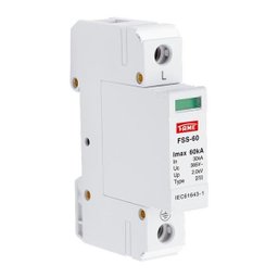 Dispositivo Protetor de Surto (DPS) 60kA 230 380V - 1,5 a 25mm - FAME - 1