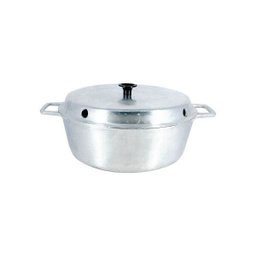 Forma com Cone Para Bolo Alumínio Fundido Polido 26cm - 1