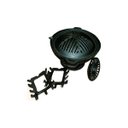 Ver imagem 1 de Fogareiro/churrasqueira Gengiskan Simples 3 Peças - 31cm