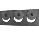 Ver imagem 1 de Chapa Mineira Fogão Lenha 3 Furos Com Tampa 23x63x25cm