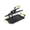 Ver imagem 1 de Sanduicheira Misteira Báscula Ferro Fundido Santana 25x16 Cm