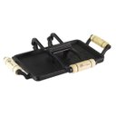 Ver imagem 2 de Sanduicheira Misteira Báscula Ferro Fundido Santana 25x16 Cm