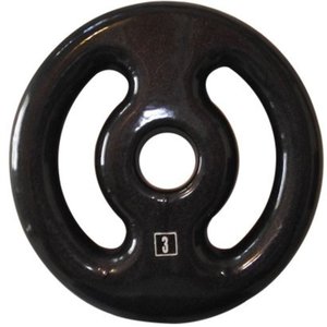 Anilha Emborrachada 3 Kg - Anilhas De Ferro