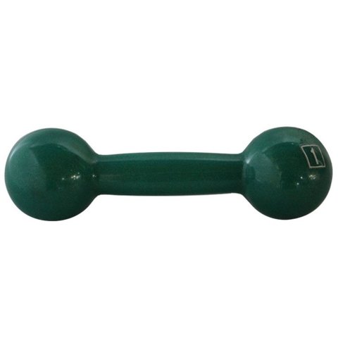 Halter Emborrachado 1 Kg - Anilhas De Ferro