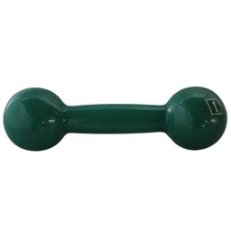 Halter Emborrachado 1 Kg - Anilhas De Ferro - 1 Halter Emborrachado 1 Kg - Anilhas De Ferro - 1