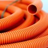Eletroduto Corrugado Krona Laranja Flexível/Reforçado 25mmx50m - 3