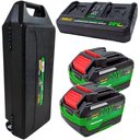 Ver imagem 5 de Chave de Impacto 1 Pol 3000nm a Bateria 20v 7,5ah Brushless Profissional Ev-3010 Evald - Bivolt-