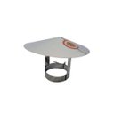 Ver imagem 1 de Chapéu Chinês Chapa Galvanizada Para Manilha 0,15