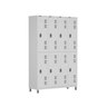Locker de Aço 8 Portas Grandes W3 Guarda Volume Cinza - 10002 - 1