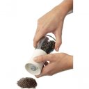 Ver imagem 2 de Moedor para Sal e Pimenta em Vidro Trend 14cm Wmf Preto